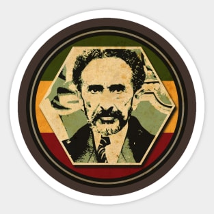 King Jah Rastafari Sticker